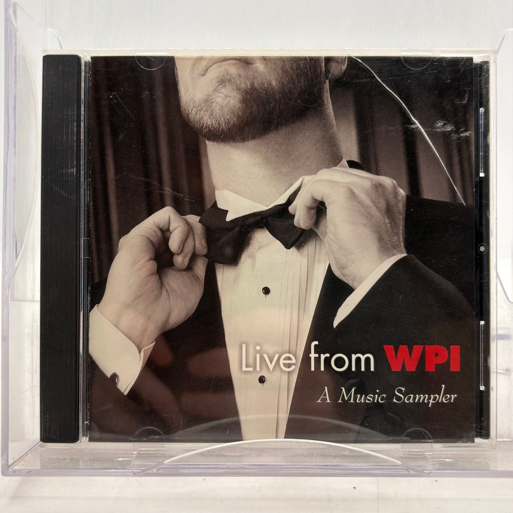 Live from WPI A Music Sampler CD 1999 Classical Jazz‎ Choral Worcester WPI199901